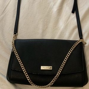 KATE SPADE LAUREL WAY black bag.